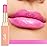Oulac Moisturizing Shine Pink Lipstick for Women - 2 in 1 Glossy Bright Pink Tinted Lip Balm, Hydrating Winter Lipstick for Dry Lips,Shine Juicy Finish Vegan 2.2g/0.07oz (15)