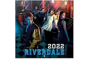 Official Riverdale 2022 Wall Calendar 12" x 12"
