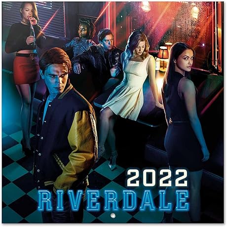 Official Riverdale 2022 Wall Calendar 12" x 12"