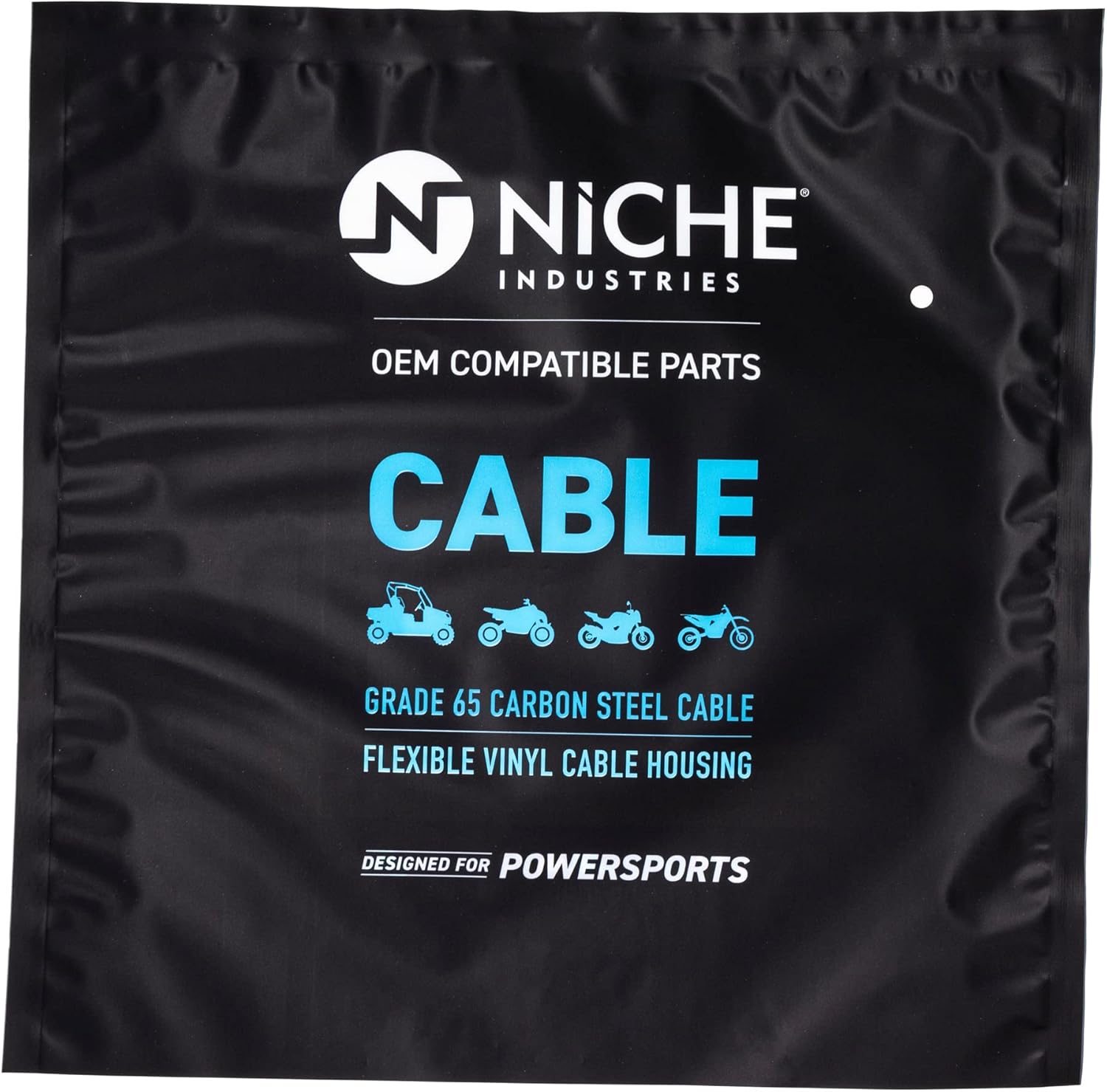 NICHE Push Pull Throttle Cable Set for Suzuki GS1000 GS1100 58300-44232 58300-44201