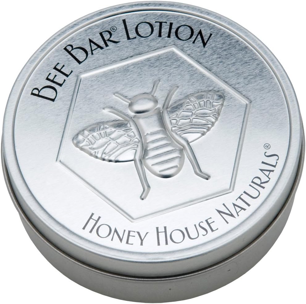 Bee Bar, Natural, Large, 2 Ounce