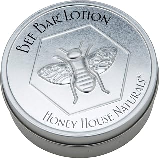 Honey House Naturals Bee Bar, Natural, Large, 2 Ounce