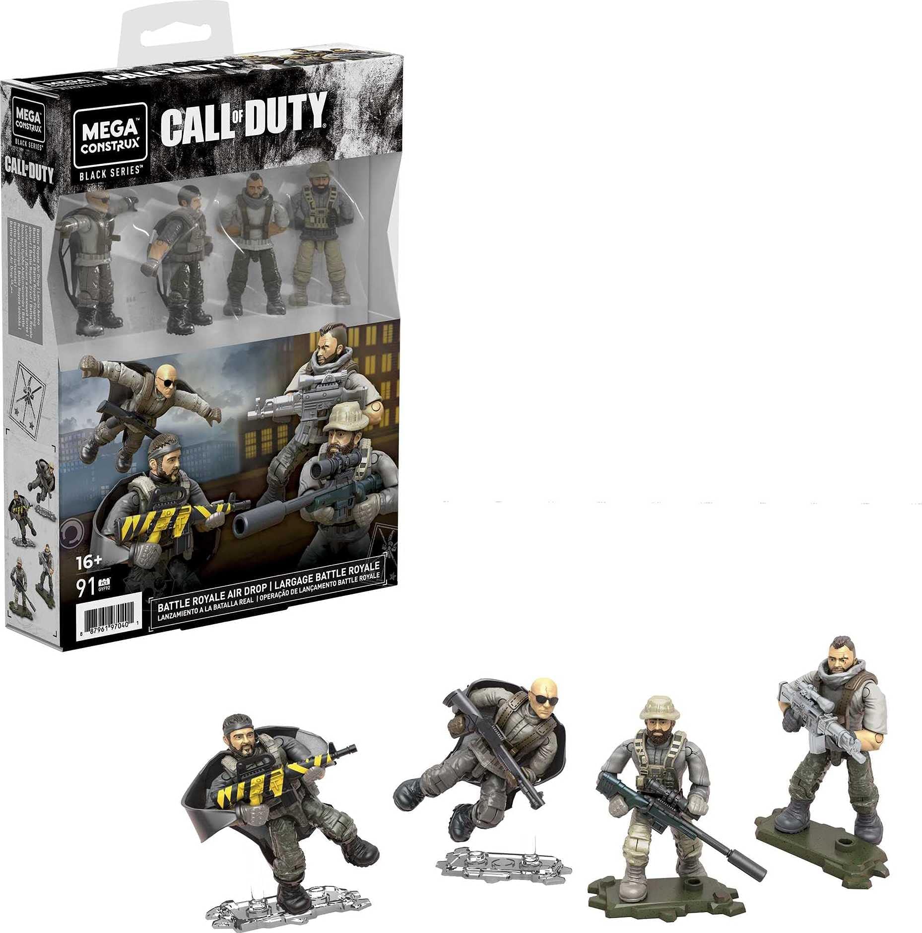 MEGA Construx Call of Duty Battle Royale Air Drop
