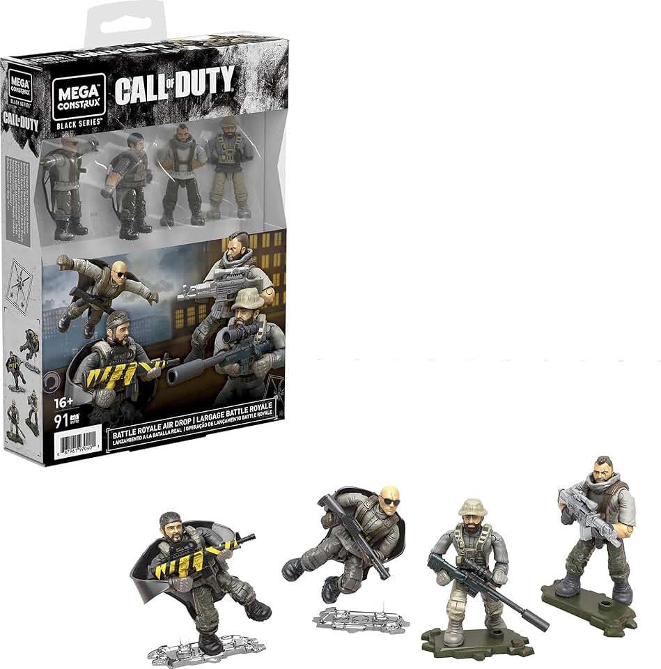 MEGA Construx Call of Duty Battle Royale Air Drop