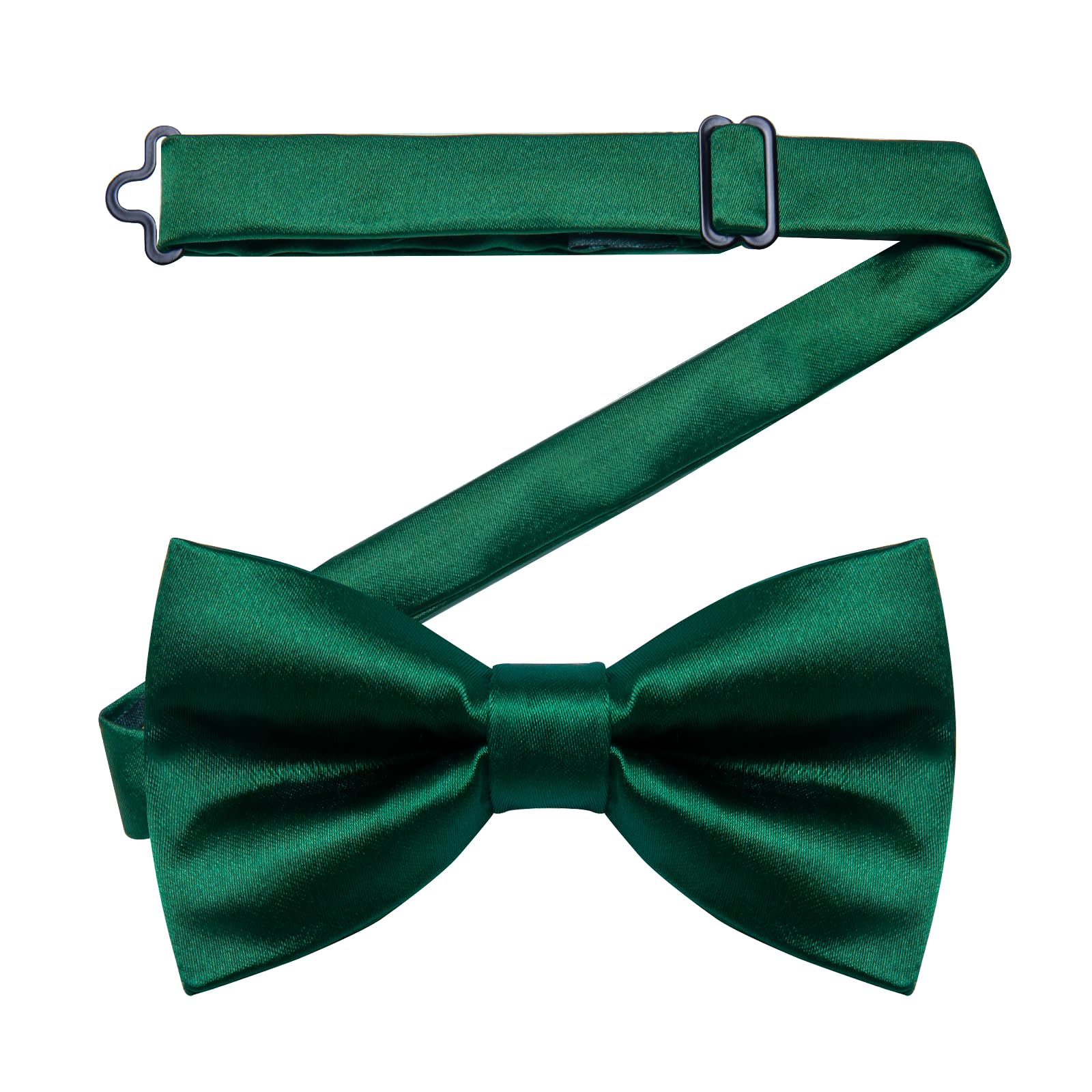 YourTies Bow Ties for Men Pre-Tied Adjustable Bow Tie Coloful Satin Bowtie