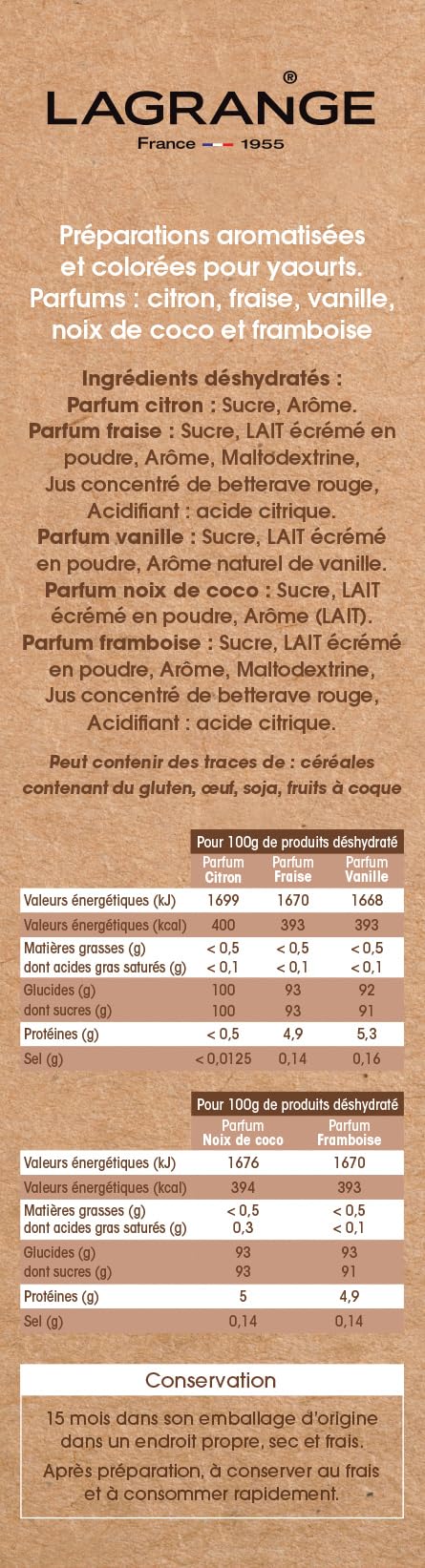 LAGRANGE 380500
