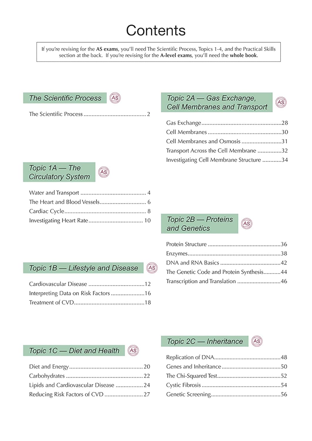 A-Level Biology: Edexcel A Year 1 & 2 Complete Revision & Practice with Online Edition: for the 2025 and 2026 exams (CGP Edexcel A-Level Biology) 4