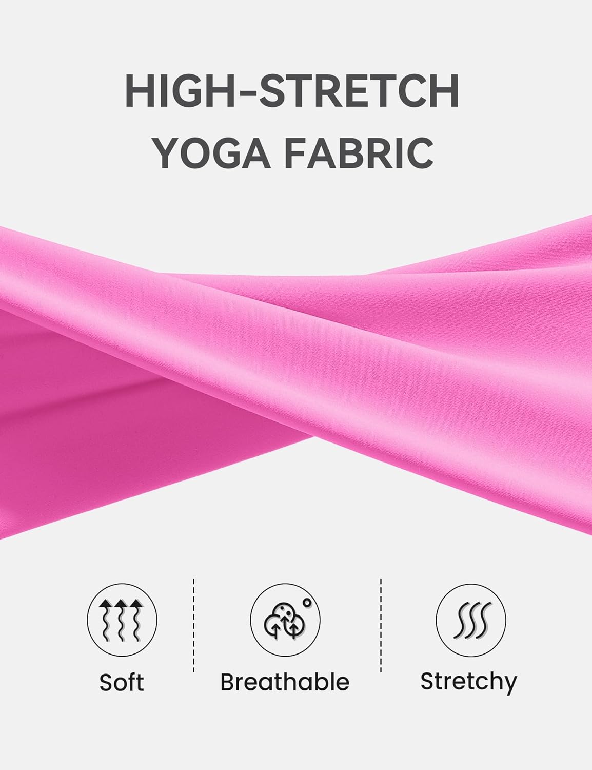 JOCMIC Girls Dance Athletic Shorts High Waisted Gymnastics Cartwheel Yoga Ruffle Shorts - Image 6