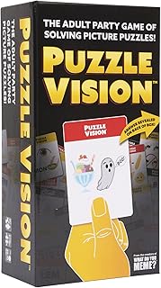 Puzzle Vision - The Picture Puzzle Guess The Phrase Party Game