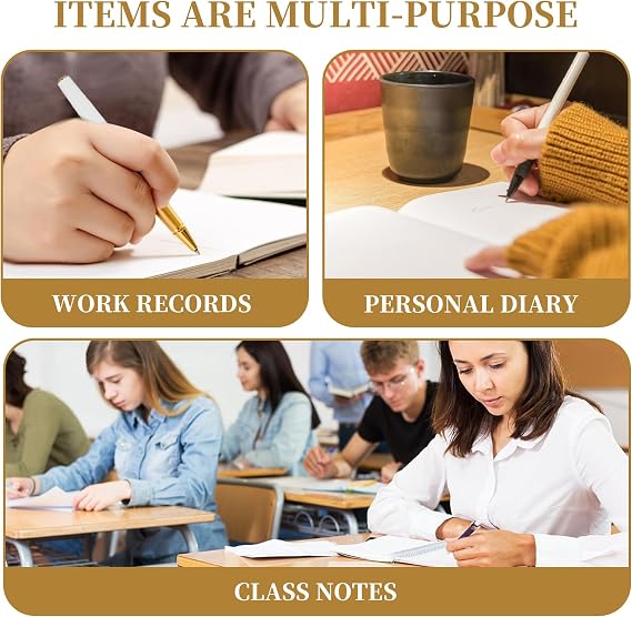 A5 Notebook Heart Padlock, 192 Pages Heart Lockable Journal notebook A5 Refillable Notebook with Lock Starry Leather Journal with Lock with Pen for Boys Girls Office School and Travel (White)