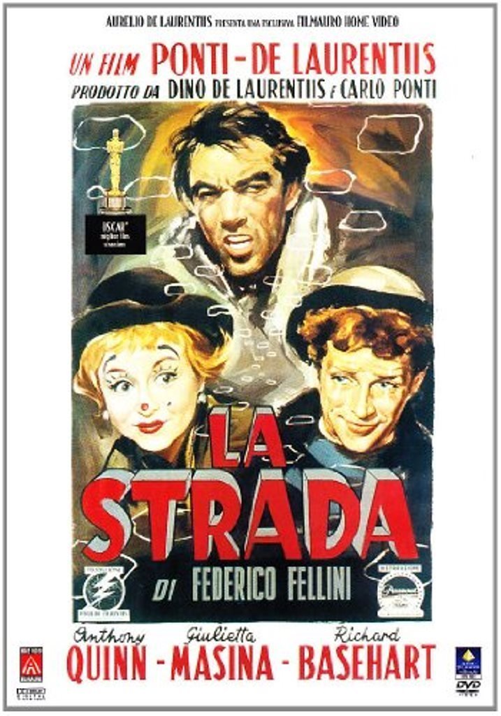 La strada [Import italien]