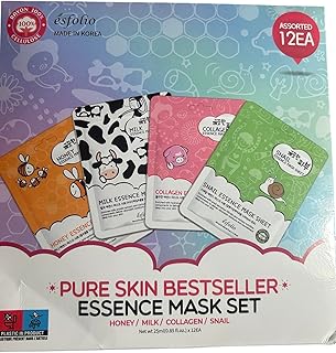 esfolio Juego de mascarillas Pure Skin Essenc...