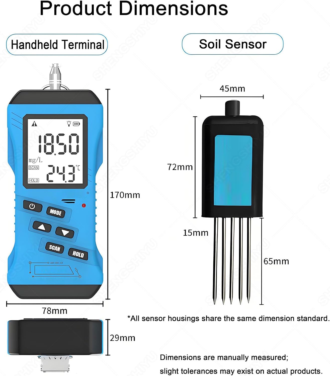 Soil Test Kit, Phosphorus, Potassium Npk Tester