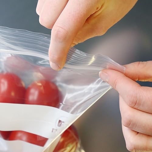 Miniatura 4 de Royal Bolsas de cuarto de galón con cremallera doble, 7 x 8 pulgadas, paquete de 500