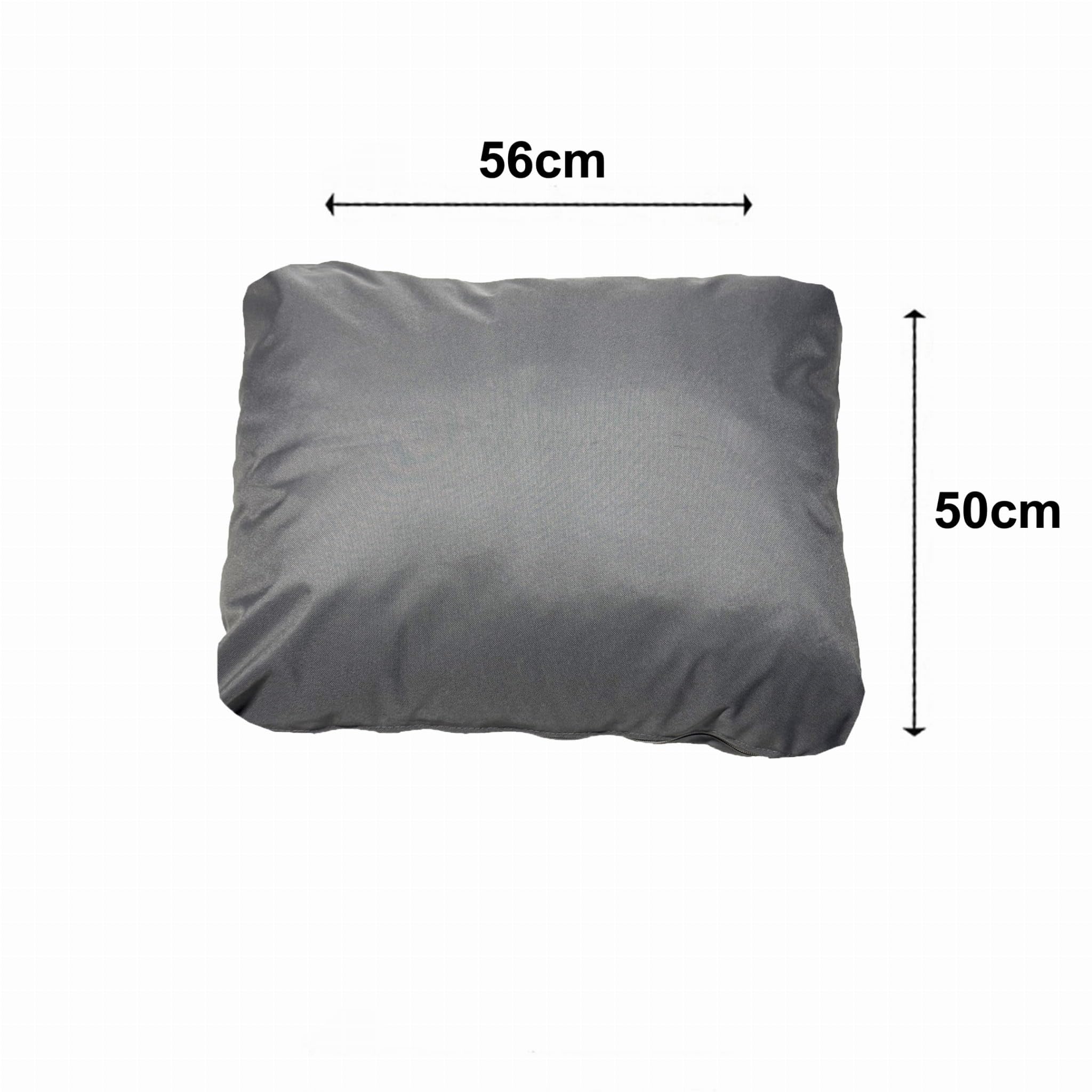 Ambientehome Lot de 2 Coussins Haut Dossier HANKO pour