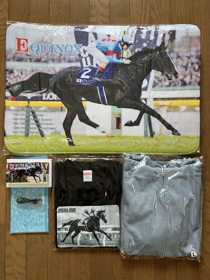 【競馬】イクイノックス グッズセット 競馬イクイノックスグッズセット