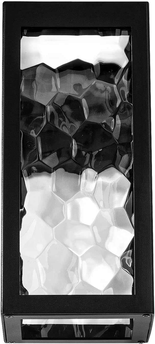 WAC Lighting dweLED, Hawthorne 11in LED Indoor and Outdoor Wall Light 3000K in Black