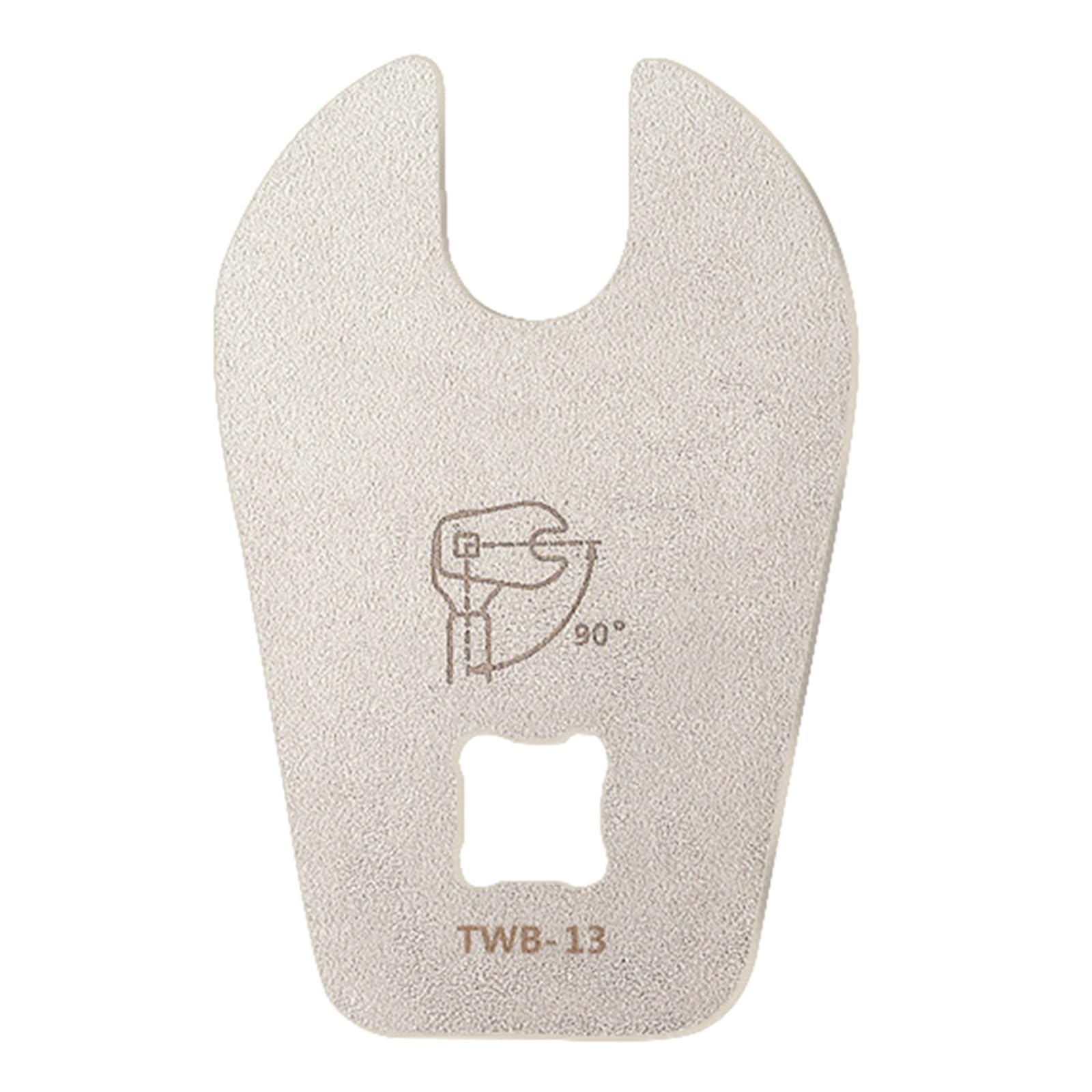 BZBMGMO Ouverture De Clé à écrou De Pied De Biche De 3,8 Cm, Clé