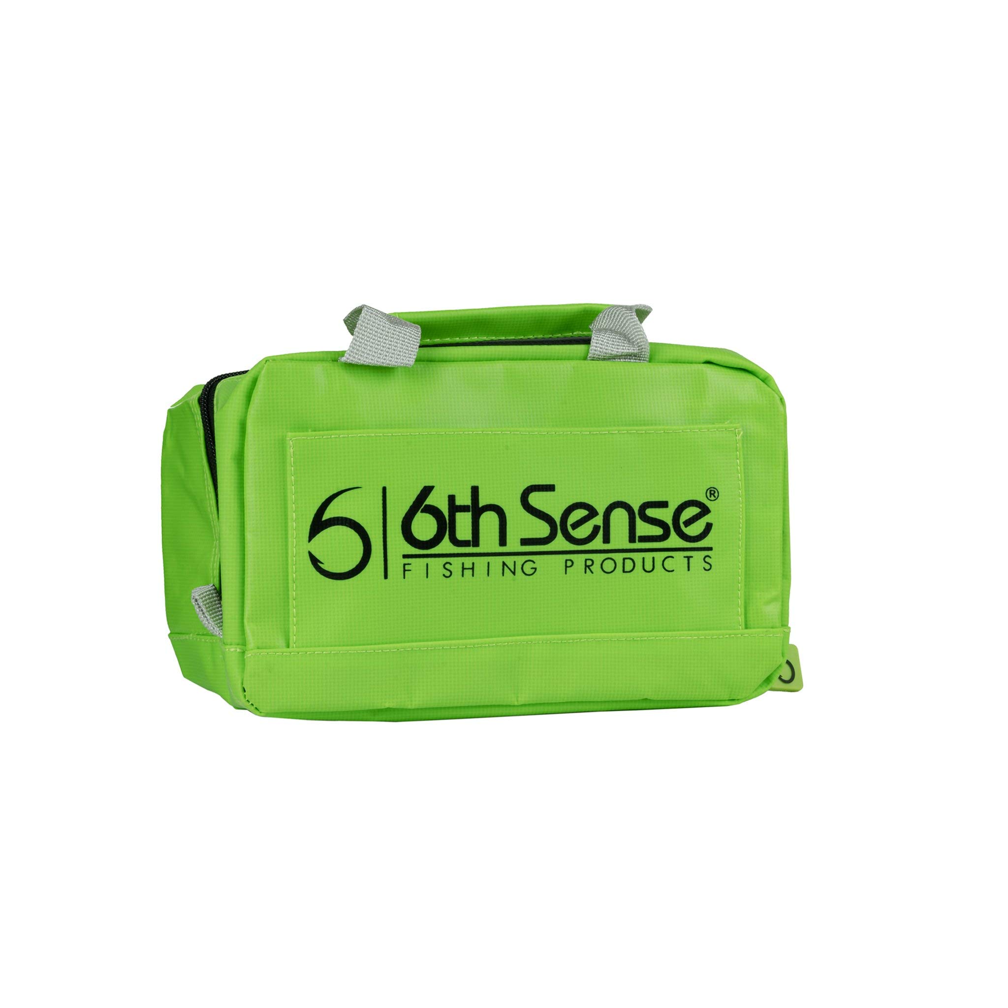 6th Sense Fishing Small Bait Bag (Holds 10-15 Packs of Worms)