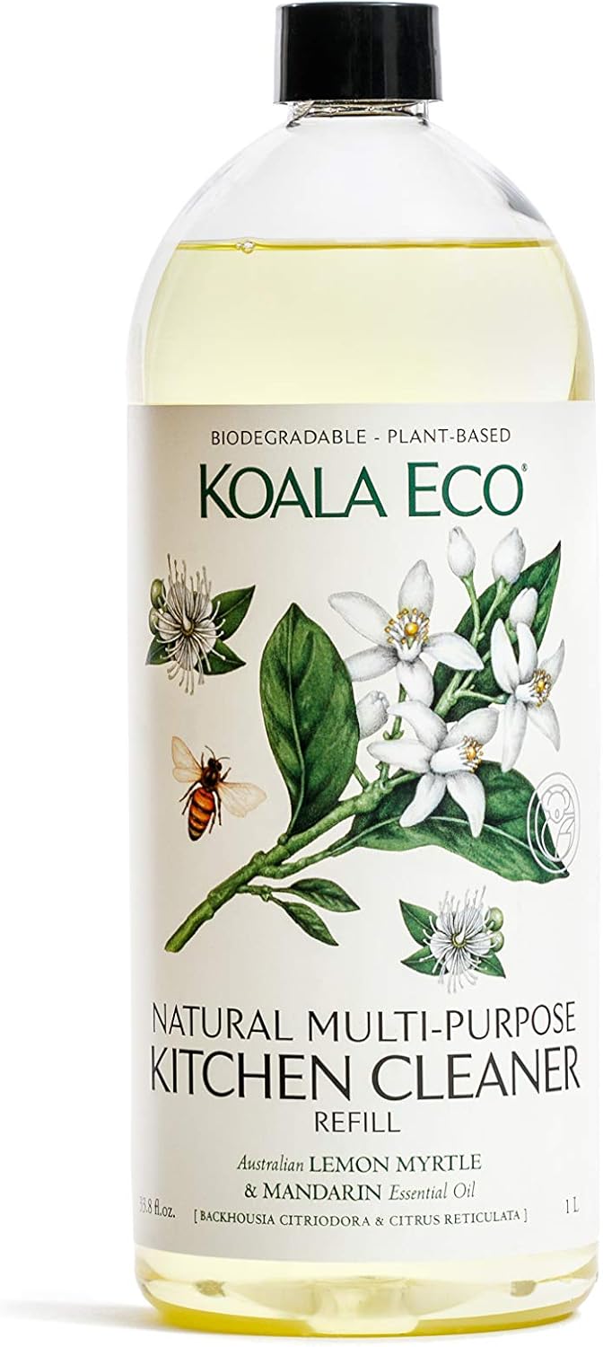 Koala Eco Natural Multipurpose Kitchen Cleaner Lemon Myrtle & Mandarin