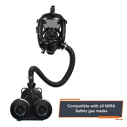Miniatura 4 de MIRA SAFETY M Soplador respirador purificador de aire alimentado MB-90 (PAPR) (PAPR)