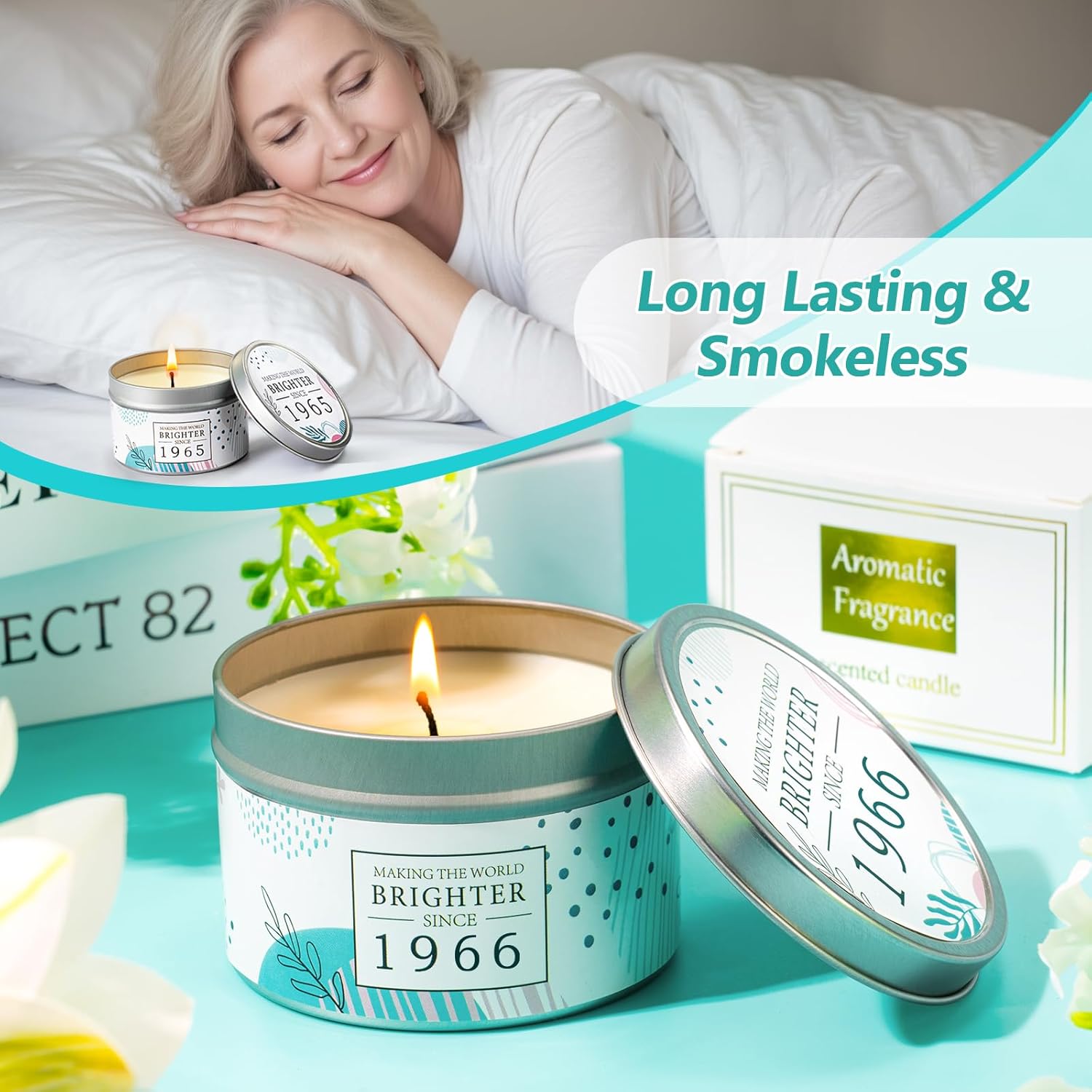 Birthday Gifts for Women，Gifts Set for Women with Tote Bag - Image 6