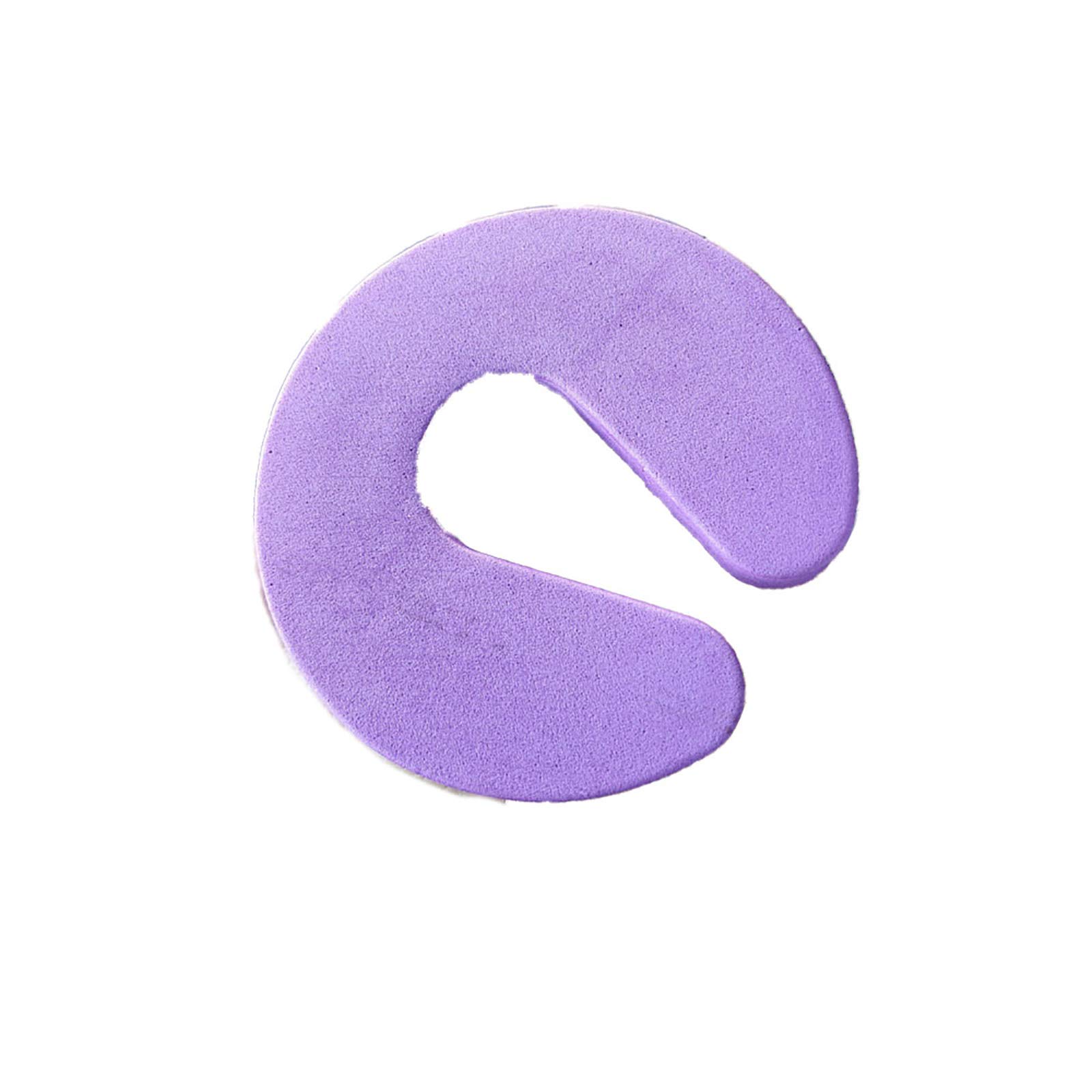 Door Finger Guards Baby Proofing Doors Made Easy with Soft, Prevents Finger Pinch Injuries, Slamming Doors, and Child or Pet from Getting Locked in Room Purple 1PCS