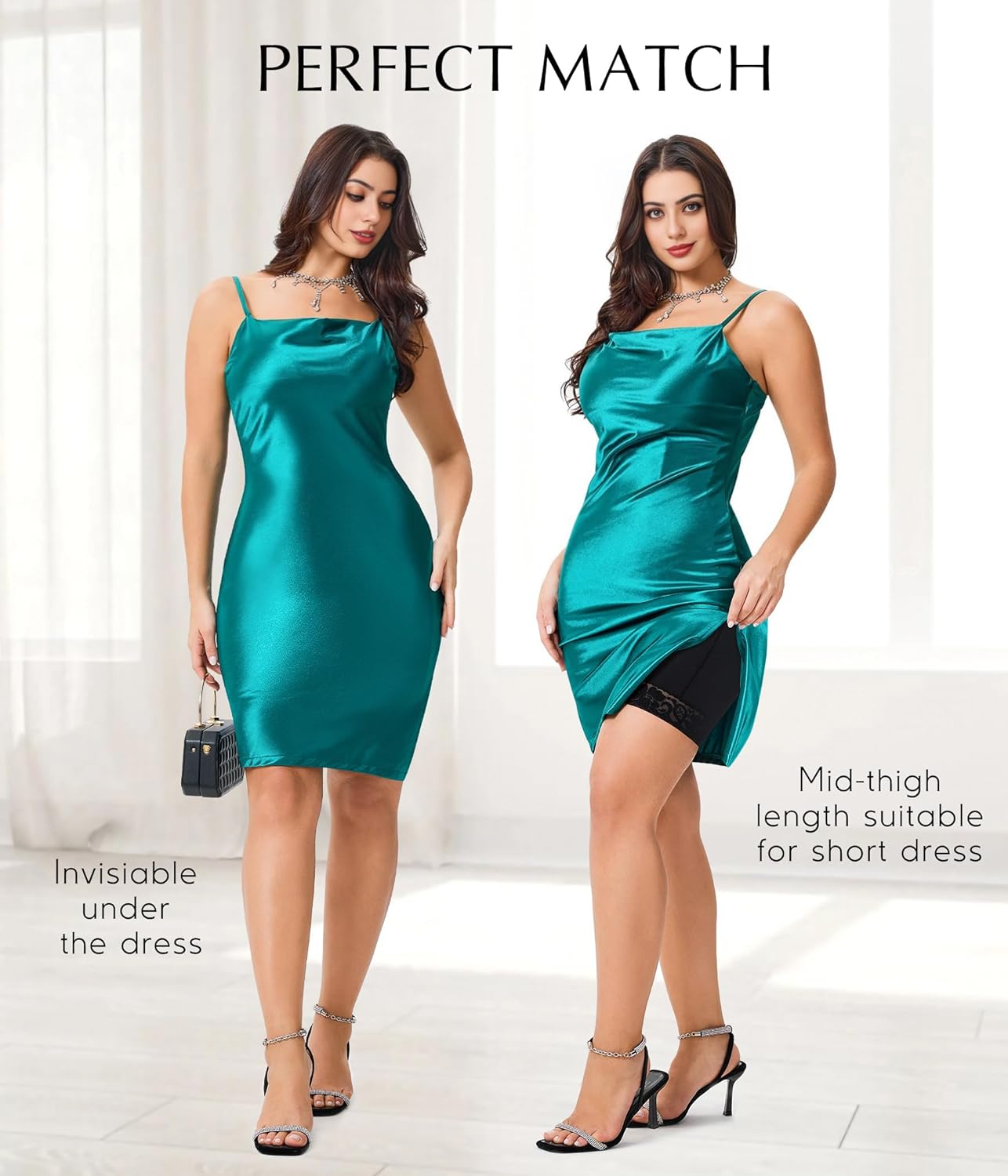 MERYOSZ Tummy Control Panties Butt Lifting Shapewear Shorts for Women Zipper Body Shaper Shorts Thigh Slimmer Underwear - Image 5