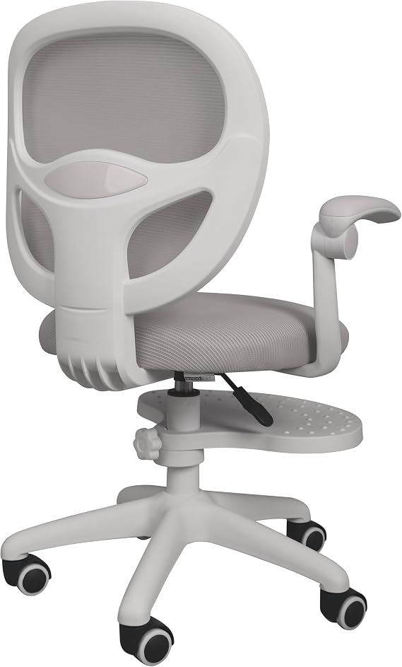 ErgoKids Buzzy Çocuk Çalışma Sandalyesi (Açık Gri)