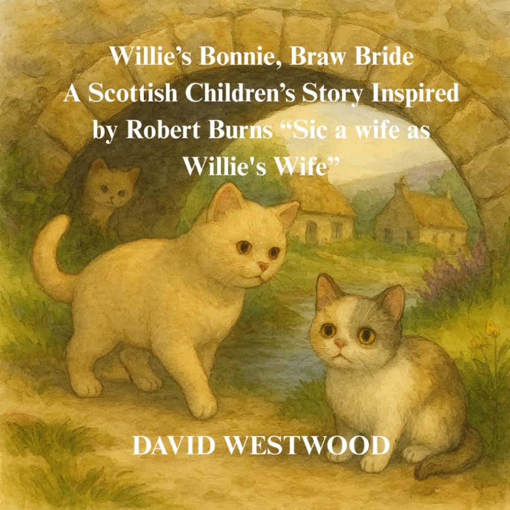 Willie’s Bonnie, Braw Bride A Scottish Children’s Story Inspired by Robert Burns “Sic a wife as Willie's Wife” (Robert Burns for children)