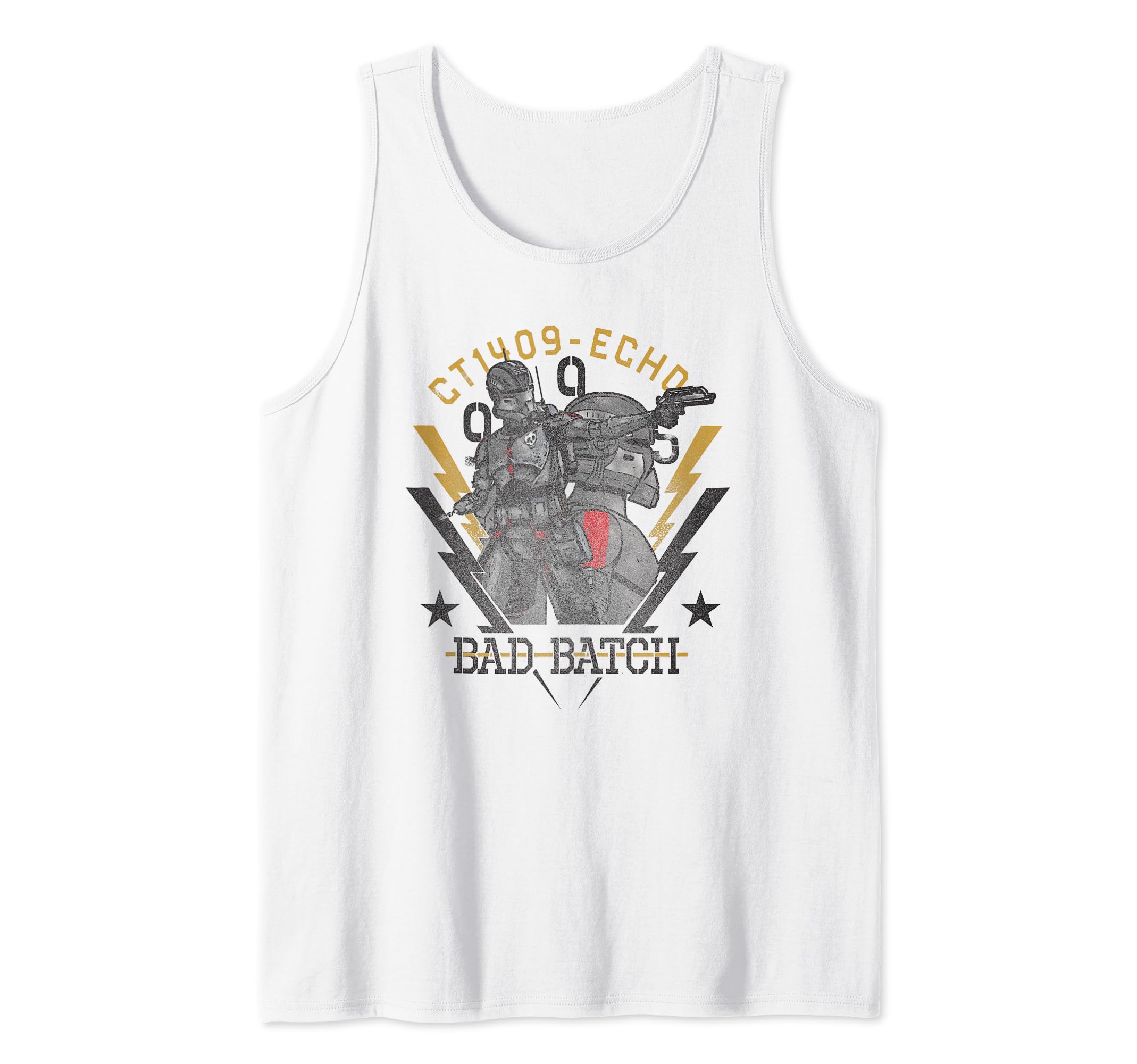 CT1409 Echo Tank Top Star Wars The Bad Batch débardeur imprimé geek - 2