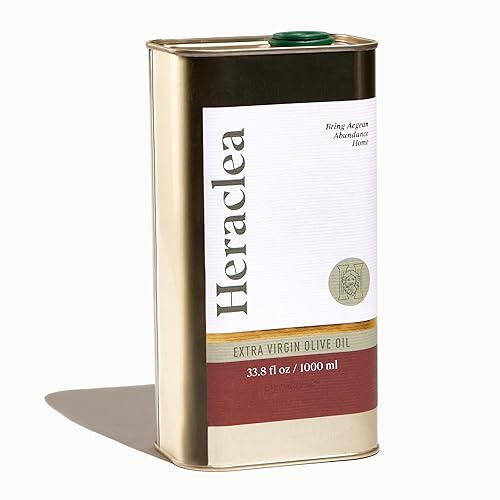 Heraclea - Todo Aceite - Aceite de Oliva Extra Virgen - Aceite de Oliva Orgánico - Extra Virgen - Prensado en Frío - Aceite de Oliva Virgen Extra