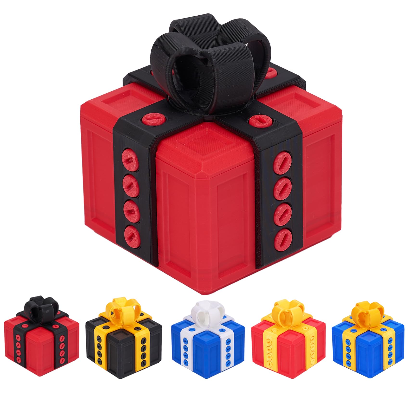 Amazon.com: EXQDYNM Annoying Gift Box with Screws, Take Apart