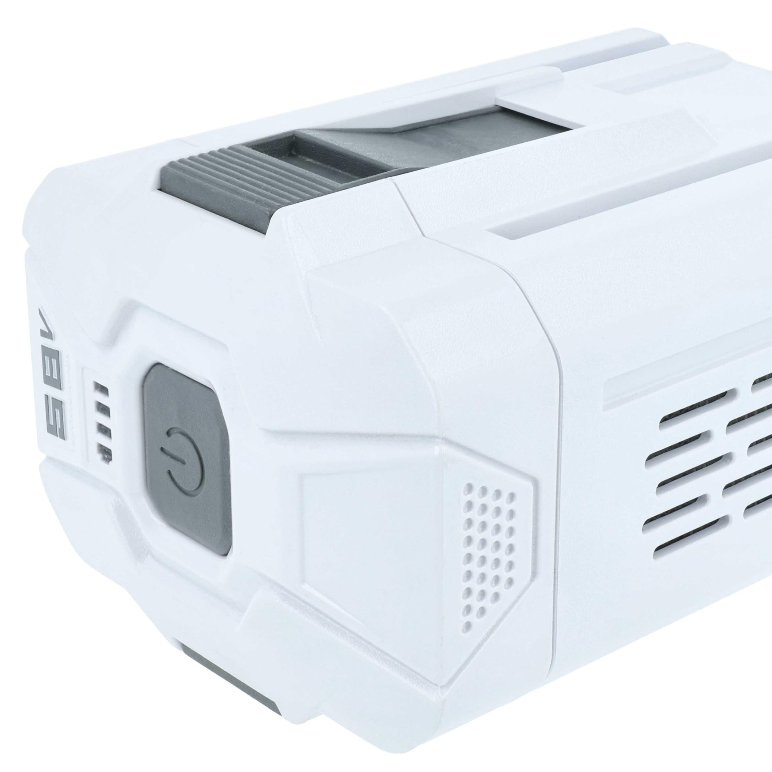 vhbw Akumulator kompatybilny z Texas HTZ5800, CSZ5800, GTZ5800, BCZ5800, BMZ5800, kosiarka elektryczna (5000 mAh 58 V litowo-jonowa)