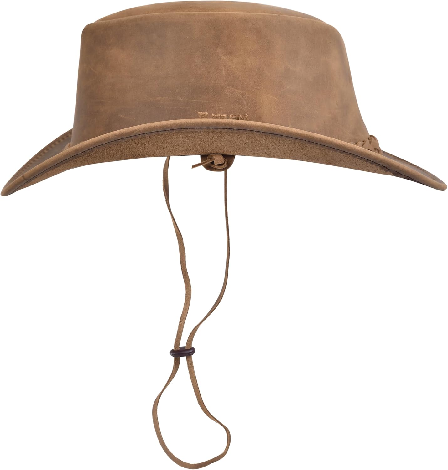 Leather Cowboy Hat for Men & Women – Western Style Handcrafted Lightweight Shapeable | Western Hats for Men - Image 3