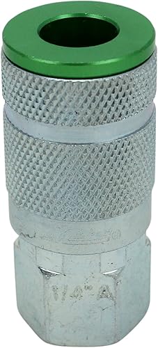 Miniatura 8 de Milton ColorFit - Juego de acoplador y enchufe (14 piezas) (14 NPT verde, S-314AKIT)