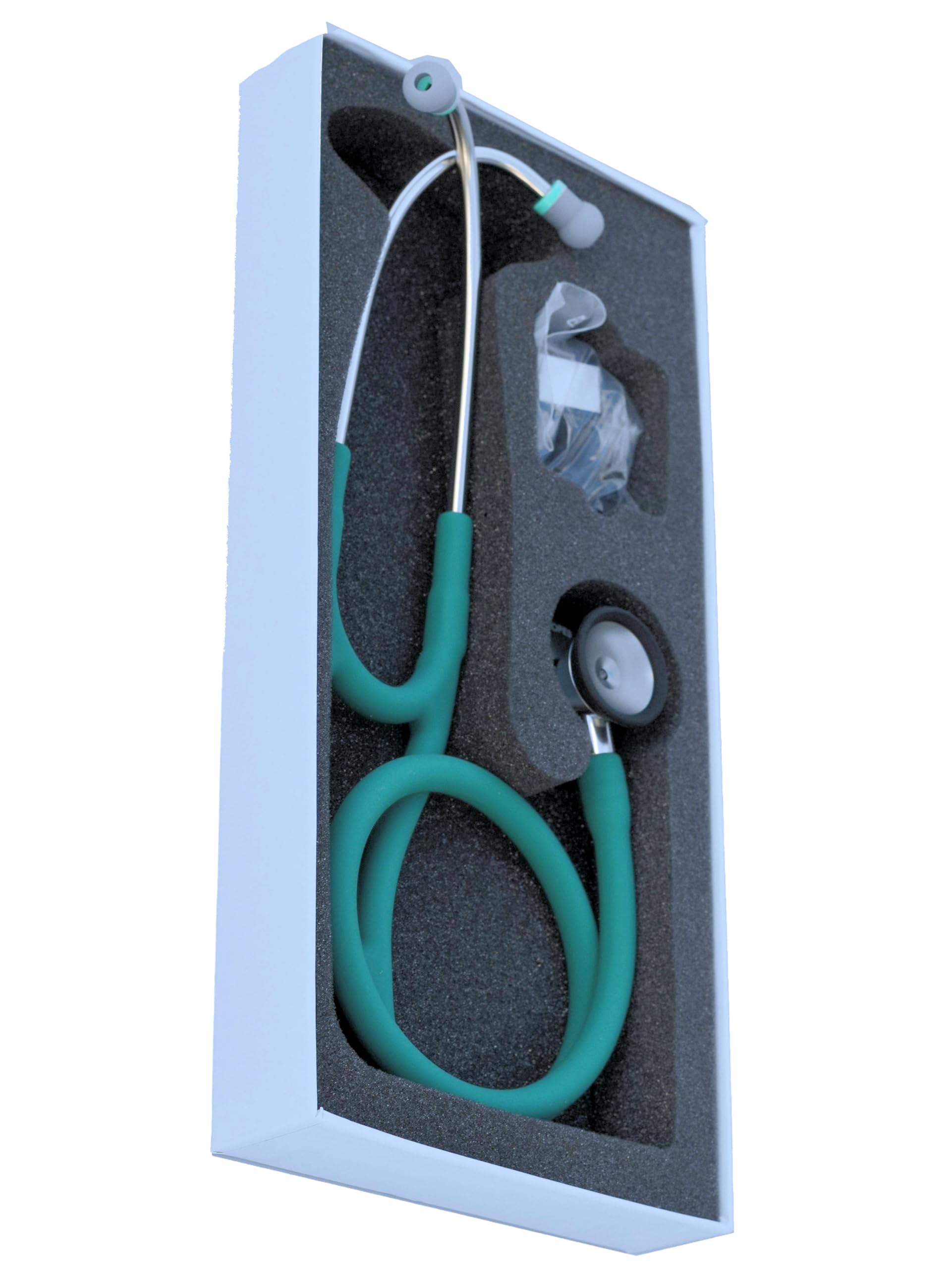 Bell RX 771 - Estetoscopio de cardiología de doble cabeza con campana