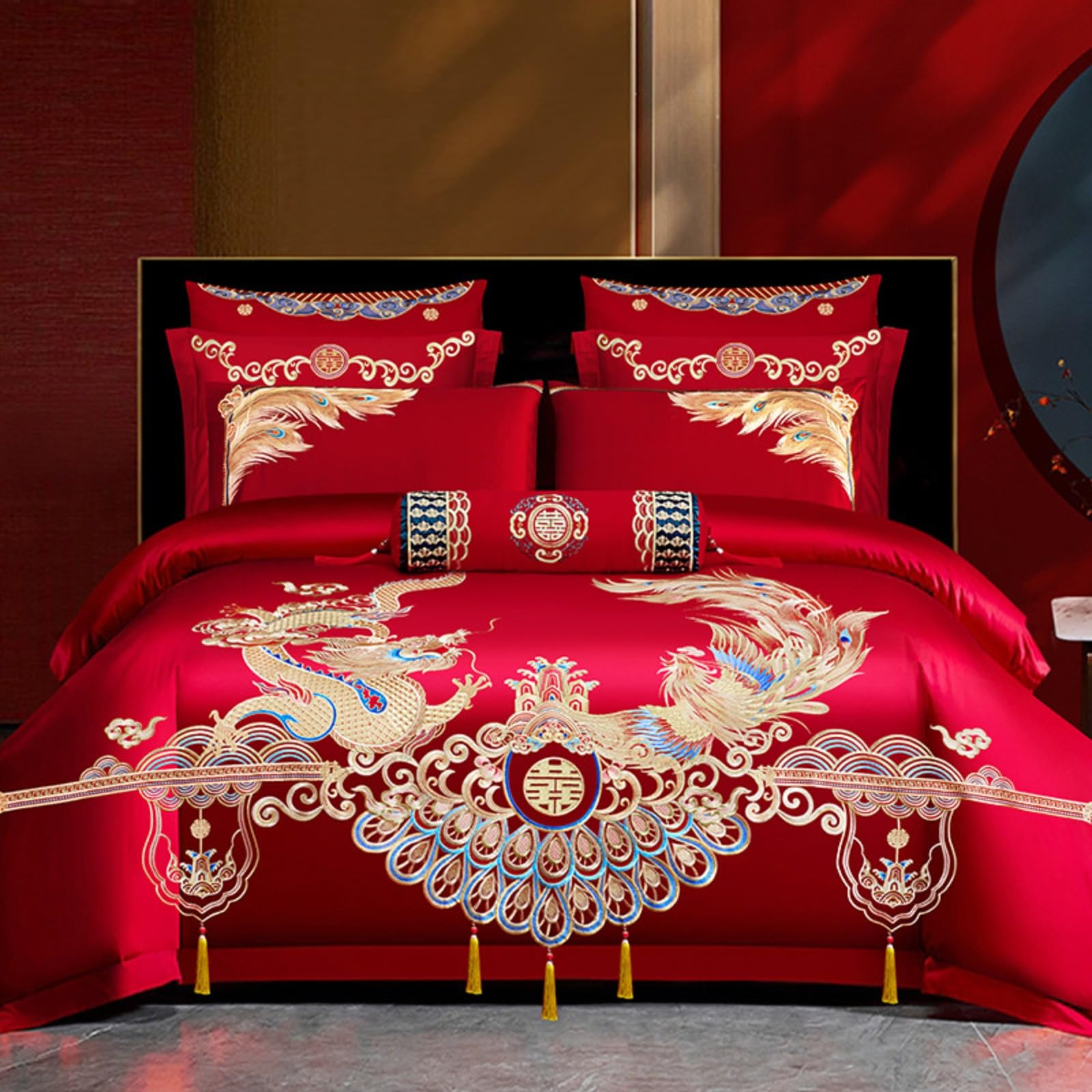 Housse de couette en satin de coton KIRYU pour transformer votre chambre en oasis