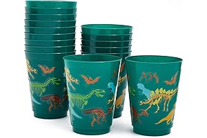 BLUE PANDA Dinosaur Cups for Kids' Party