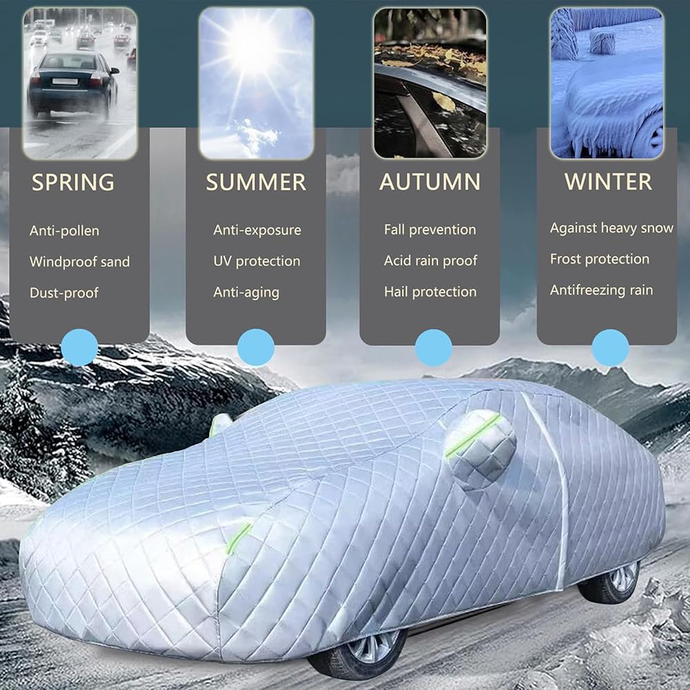 Autoabdeckung für Stream 2000-2014, Vollgarage Abdeckplane Wasserdicht Staubdicht ZubehöR
