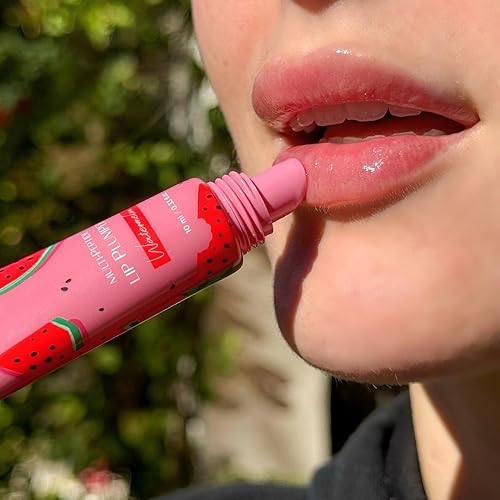 Miniatura 6 de Tratamiento de relleno de labios con infusión de péptidos múltiples, brillo de labios para mujeres con efecto de reparación de bálsamo labial para
