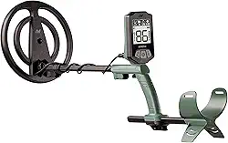 Detector de Metais Minelab Intrepid, Bobina à Prova D'água de 10 polegadas, Submersível até 1 Metro, com Display LCD