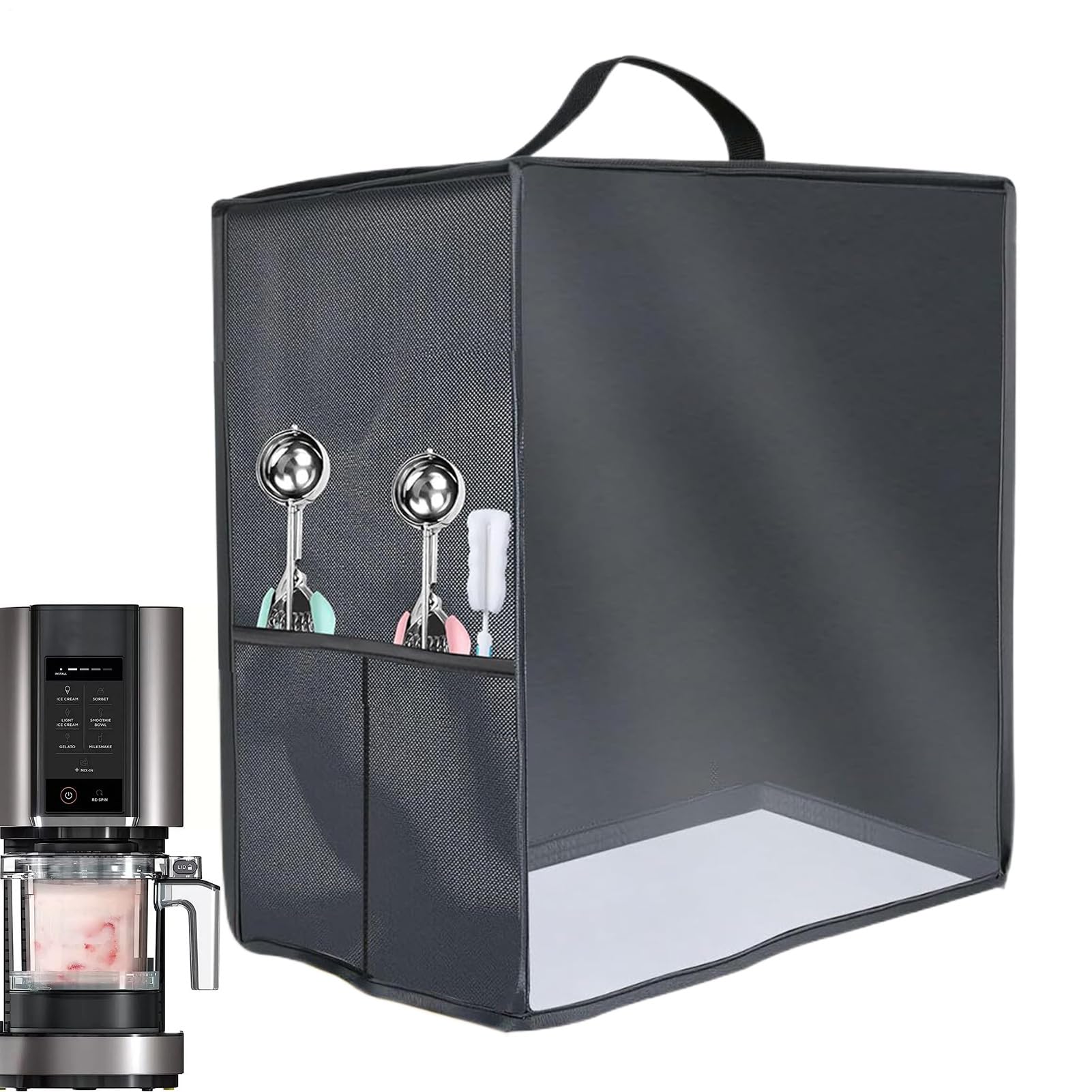 Housse pour machine à glace protection thermorésistante haut de gamme