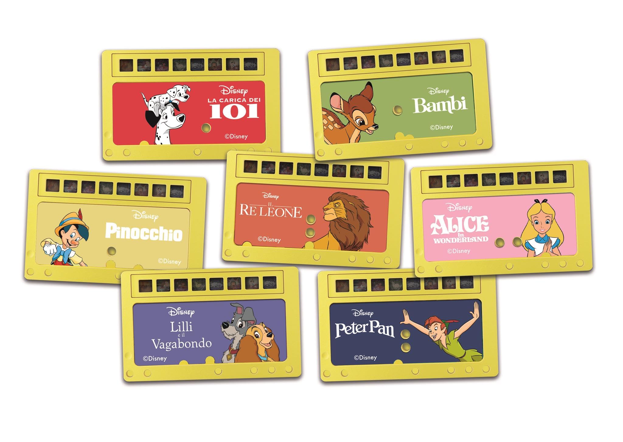 Clementoni – Proyector Cuentos Disney – Cuentacuentos con 8 Historias de Disney con Imágenes y Sonido – Ideal para Hora de Dormir – Bebés a Partir de 12 Meses - Versión en Español, 55182