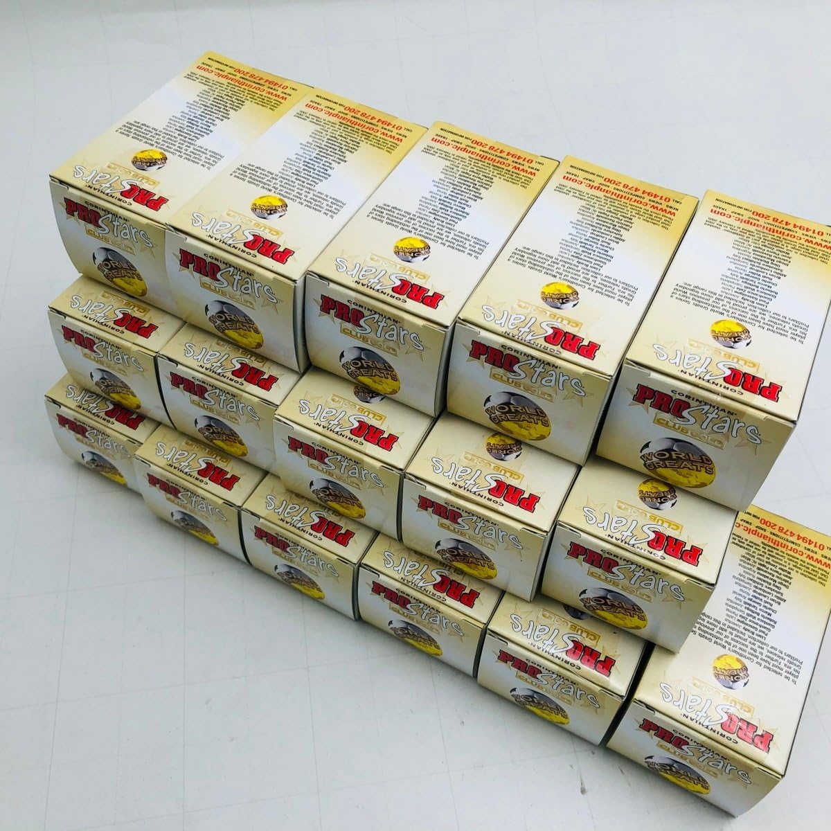 Amazon.co.jp: 未開封 コリンシアン プロスターズ クラブ ゴールド