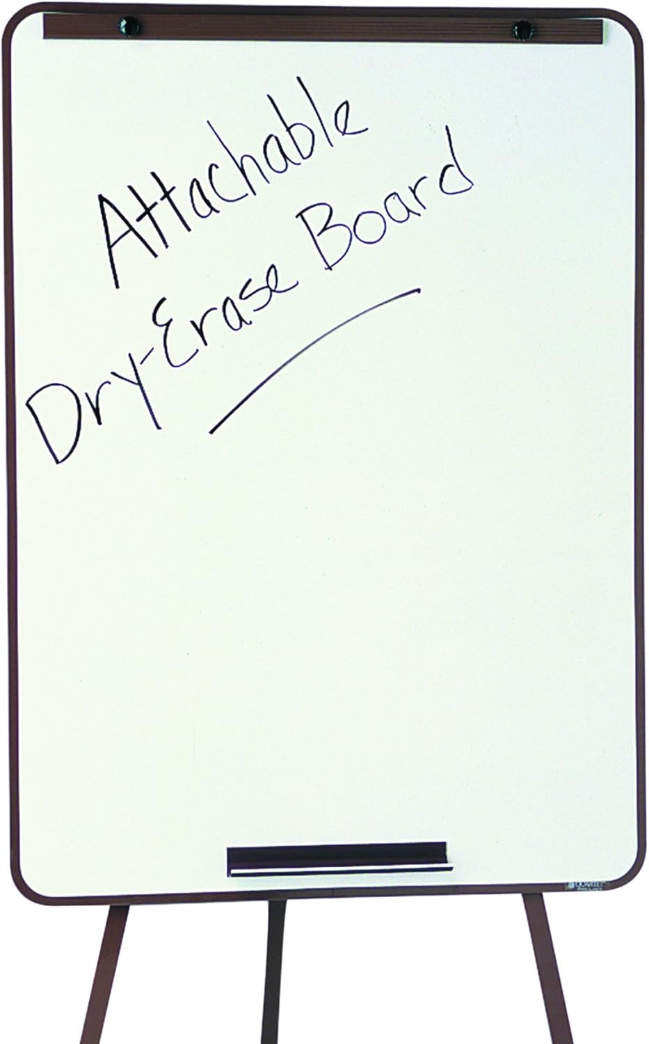 Quartet 210000000 21E-7 Oval Dry-Erase Board, 29 x 40, Metallic Bronze Finish Steel, Framed