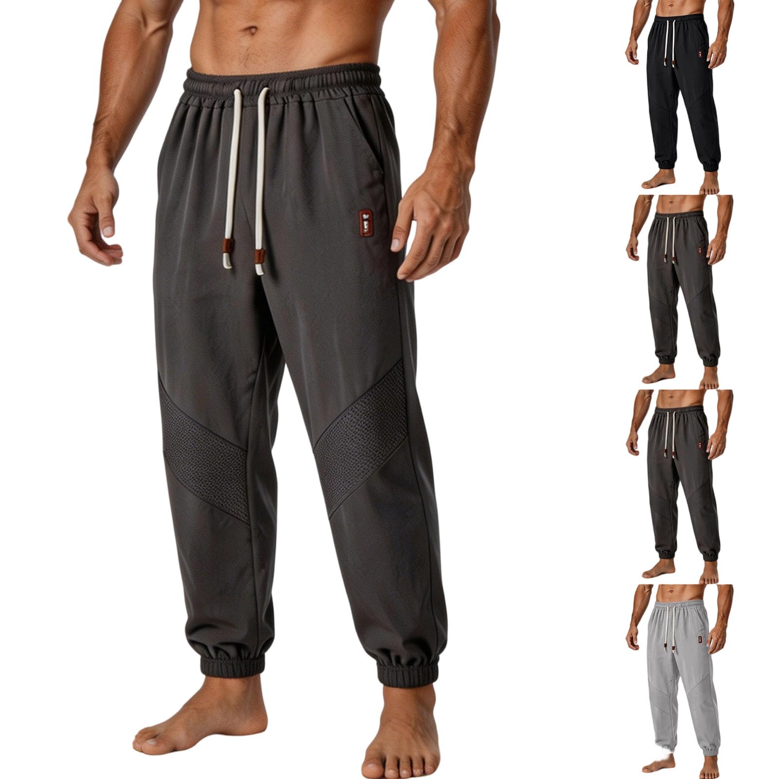 Mens Pants 2026 Summer Casual Lightweight Sweatpants Stretch Quick Dry Hiking Pants Athletic Outdoor Workout Joggers — view 11