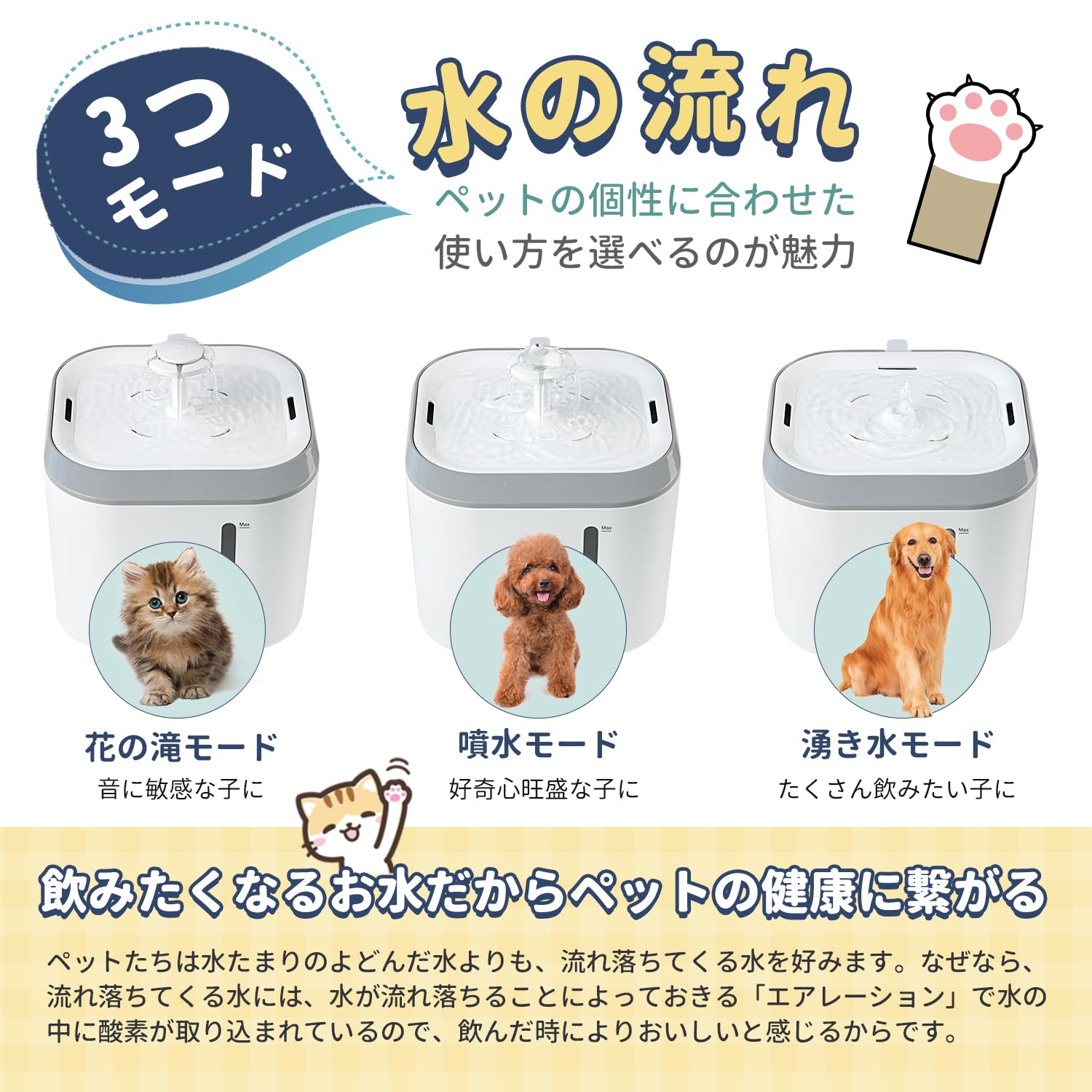 Pekiten コンパクト給水器 ホワイト Amazon | PEKITEN 【獣医師推奨 &フィルターおまけ】自動給水器 ペット