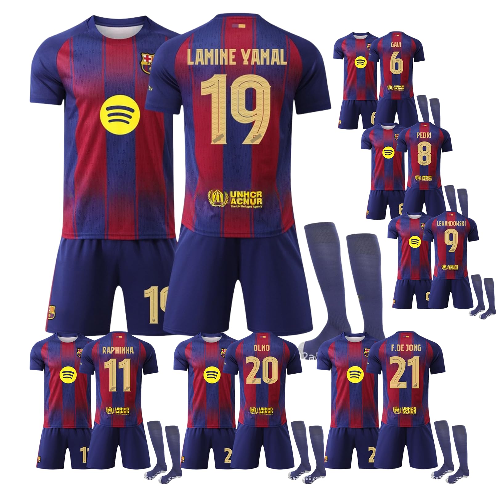 【正規品】イライッシュモリバ　バルセロナ　ユニフォーム 正規品】イライッシュモリバ バルセロナ ユニフォーム 正規品】イラ