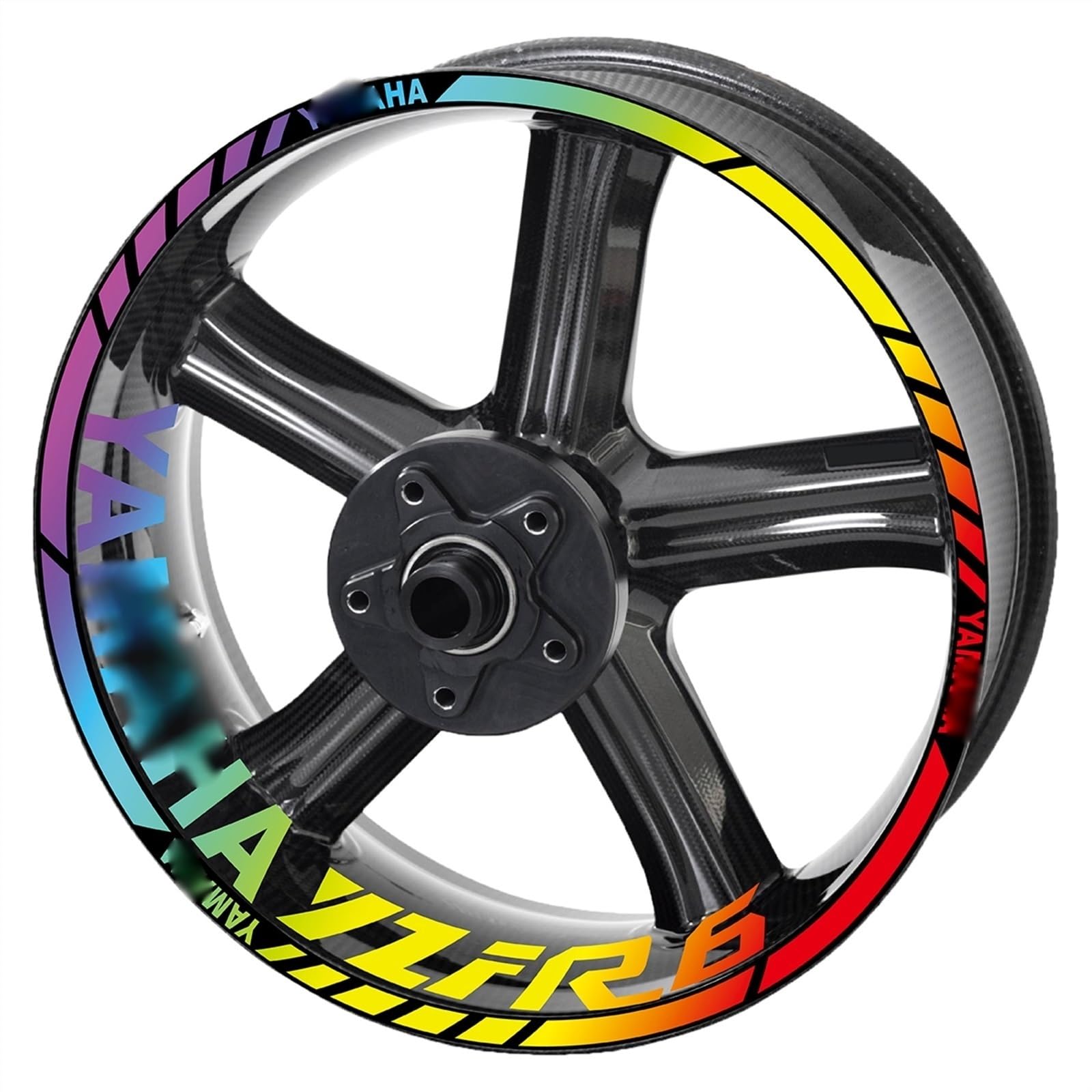 for for R3 for R6 for YZF for R1 Motorcycle Decal Decorative Stripe(25)